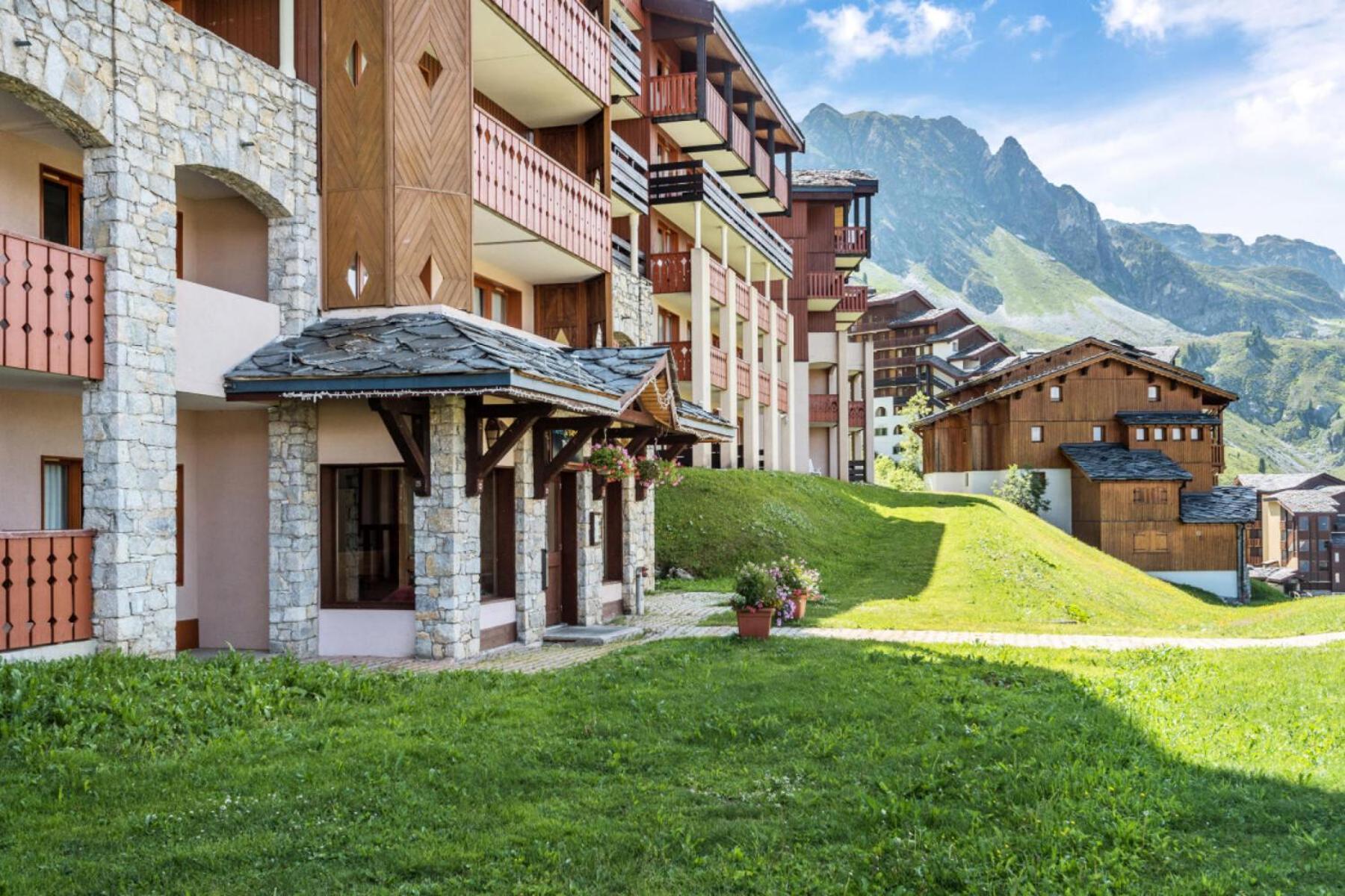 Residence Les Constellations - Maeva Home - 2 Pieces 7 Personnes Selection Mae-4157 La Plagne-Tarentaise Zewnętrze zdjęcie